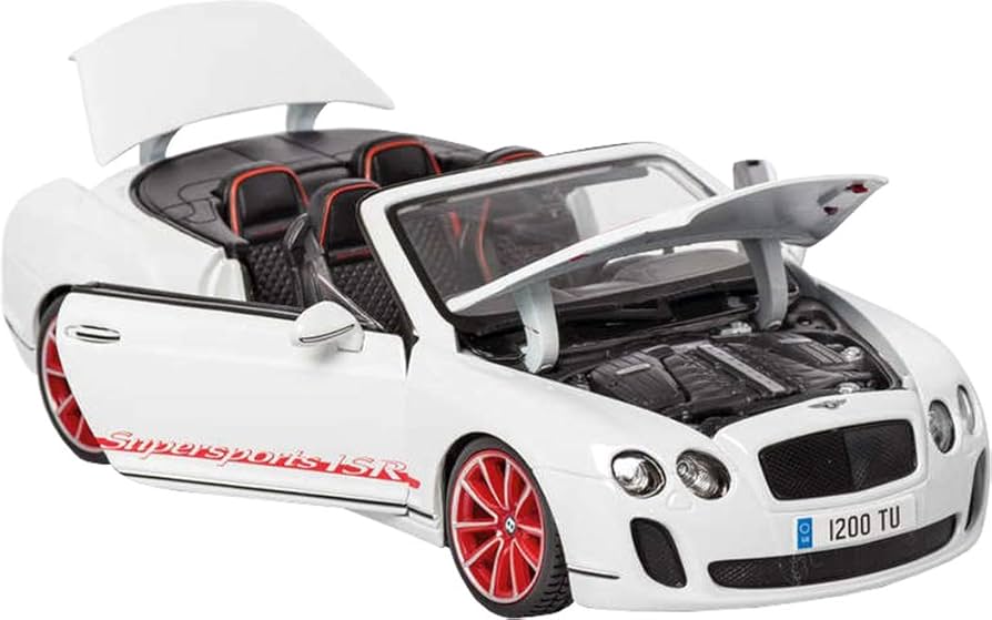 Amazon | 1:18ベントレー・コンチネンタル・スーパー・スポー